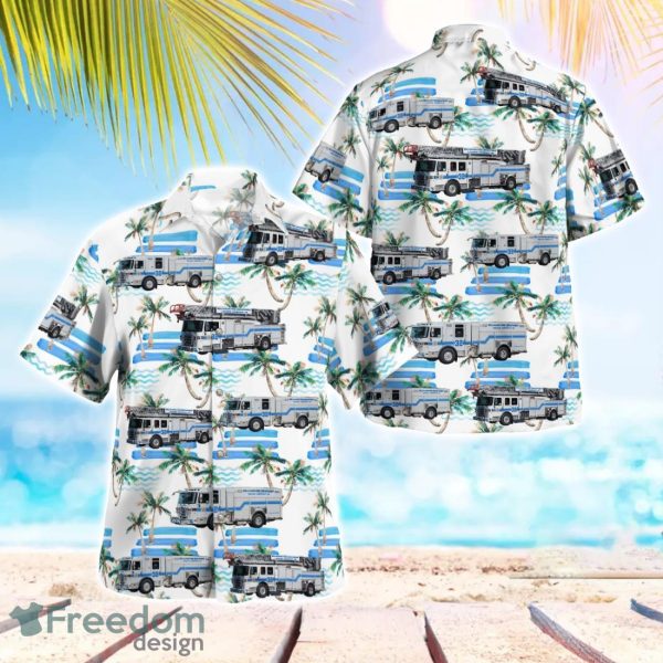 Bellmawr Fire Department Beach Hawaiian Shirt Gift For Summer Holiday