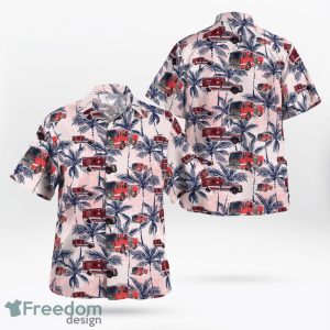 Beloit Fire Truck Hawaiian Shirt Beach Summer Shirt