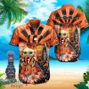 Bengals  Baby Yoda Star Wars Beach Summer Hawaiian Shirt Full Over Print