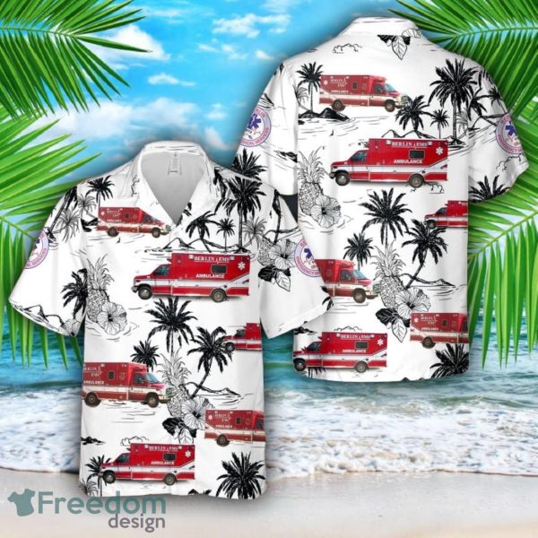 Berlin EMS Hawaiian Shirt Unisex For Men And Women