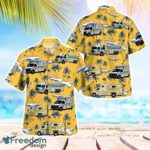 Bethlehem Township Volunteer Fire Company Beach Hawaiian Shirt Gift For Summer Holiday