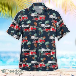 Maine Hawaiian Shirt Gift For Summer Vacation