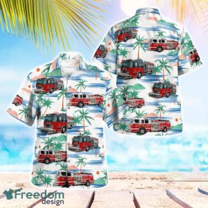 Big Rapids Township Fire Department Beach Hawaiian Shirt Gift For Summer Holiday