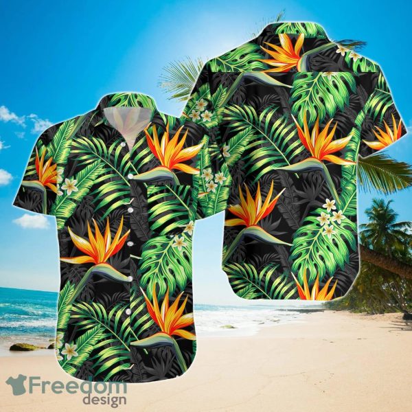 Bird Of Paradise Hawaiian Shirt For Men And Women