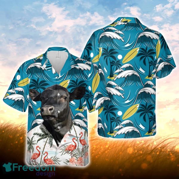 Black Angus Funny Hawaiian Shirt For Men Women