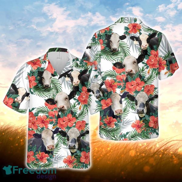 Black Baldy Hawaiian Flowers Hawaiian Shirt For Men Women Qwc