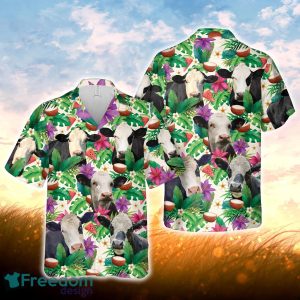 Black Baldy Summer Floral 3D Hawaiian Shirt For Men Women