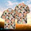 Black Baldy Summer Happiness Floral Farm 3D Hawaiian Shirt For Men Women