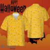 Bloody Halloween Night Hawaiian Shirt Yellow Gifts For Guys