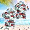 Bloomfield Township Fire Department 3D Hawaiian Shirt