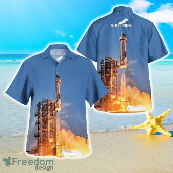 Blue Origin Hawaiian Shirt Best Style For Men And Women