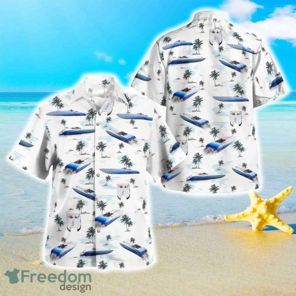 Boat In The Sea Hawaiian Shirt Best Style For Men And Women