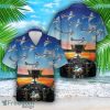 Boeing B-17G Flying Fortress Interior Hawaiian Shirt Hoilday Gift