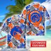 Boise State Broncos Aloha Hawaiian Shirt Custom Name Summer Gift Holiday Team Shirt