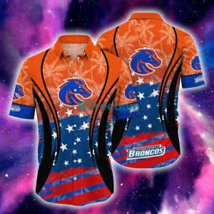 Boise State Broncos NCAA1 Hawaiian Shirt Trending Style For Fans