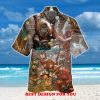 Book Librarian Funny Style Print Over 3D Hawaiian Shirt