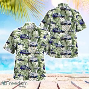 Boone County Ambulance Authority Hawaiian Shirt Beach Summer Shirt