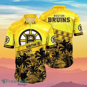 Boston Bruins NHL Flower Hawaiian Shirt Ideal Gift For Real Fans