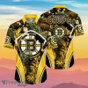 Boston Bruins NHL Flower Hawaiian Shirt Impressive Gift For Fans