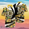 Boston Bruins NHL Flower Hawaiian Shirt Special Gift For Fans