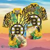 Boston Bruins NHL Flower Hawaiian Shirt Summer Football Best Idea For Real Fans