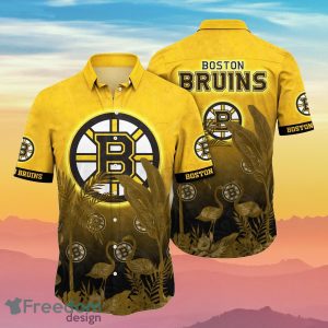 Boston Bruins NHL Flower Hawaiian Shirt Summer Football Gift For Fans