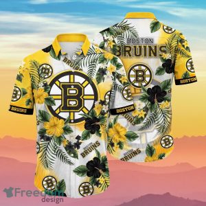 Boston Bruins NHL Flower Hawaiian Shirt Summer Football Gift For Real Fans