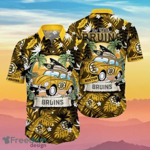 Boston Bruins NHL Flower Hawaiian Shirt Summer Football Impressive Gift For Real Fans