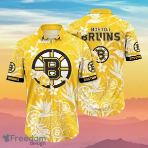 Boston Bruins NHL Flower Hawaiian Shirt Summer Football Unique Gift For Real Fans