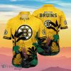 Boston Bruins NHL Flower Hawaiian Shirt Unique Gift For Fans