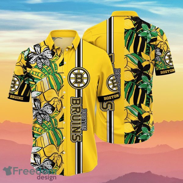 Boston Bruins NHL Flower Hawaiian Shirt Unique Gift For Real Fans