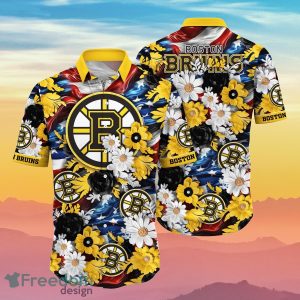 Boston Bruins NHL Hawaii Shirt Independence Day Summer Football Best Gift For Real Fans