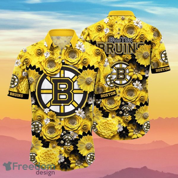 Boston Bruins NHL Hawaiian Shirt For Men Women Special Gift For Men And Women Fans