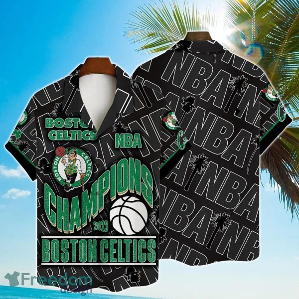 Boston Celtics National Basketball Association 2023 Hawaiian Shirt