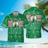 Boston Celtics National Basketball Association 2023 Hibiscus Pattern Hawaiian Shirt