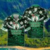 Boston Celtics National National Basketball Association 2023 Polynesian Pattern Hawaiian Shirt