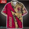 Boston College Eagles 3D Hawaii Shirt Custom Name Limited Edition