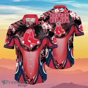 Boston Red Sox MLB Flower Hawaiian Shirt Best Gift For Men And Women Fans