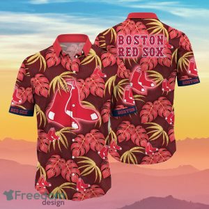 Boston Red Sox MLB Flower Hawaiian Shirt Special Gift For Real Fans