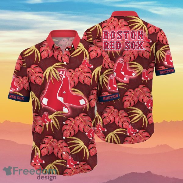 Boston Red Sox MLB Flower Hawaiian Shirt Special Gift For Real Fans