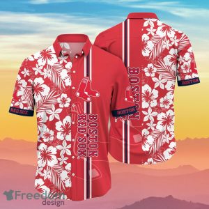 Boston Red Sox MLB Flower Hawaiian Shirt Summer Football Best Gift For Real Fans