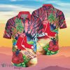 Boston Red Sox MLB Flower Hawaiian Shirt Summer Football Best Idea For Real Fans