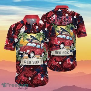 Boston Red Sox MLB Flower Hawaiian Shirt Summer Football Impressive Gift For Real Fans