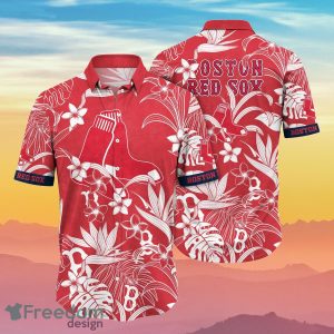 Boston Red Sox MLB Flower Hawaiian Shirt Summer Football Unique Gift For Real Fans