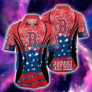 Boston Red Sox MLB Hawaiian Shirt Hot Trending Style For Fans