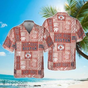 Boston Red Sox Major League Baseball 2023 Hawaiian Shirt