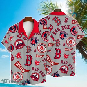 Boston Red Sox Major League Baseball MLB 3D Hawaiian Shirt For Real Fans