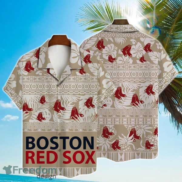 Boston Red Sox Nationals MLB 2023 Hawaiian Shirt For Men Women