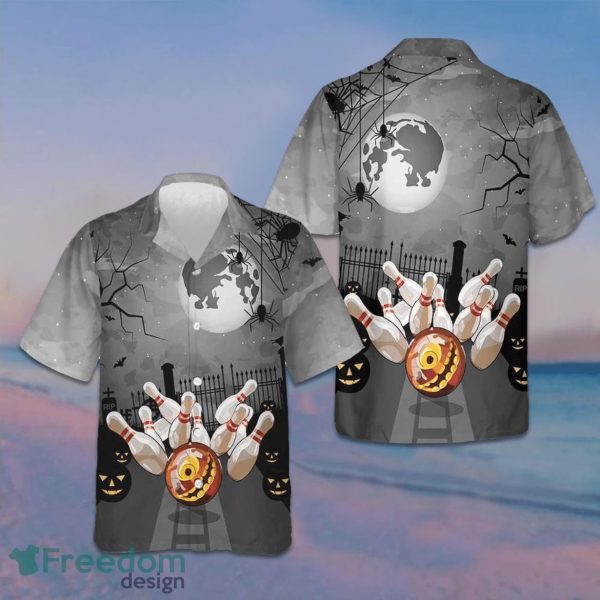 Bowling Halloween Hawaiian Shirt Bowling Lovers Gifts For Halloween