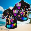 Bowling Neon Style Deign Aloha Hawaiian Shirt